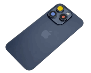 Задняя крышка iPhone 15 Pro Синий original