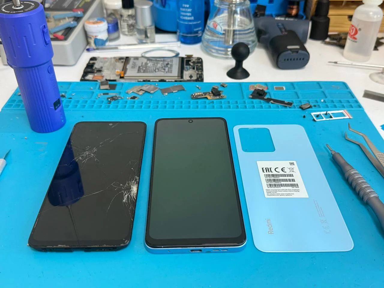 Фото ремонта Redmi Note 13